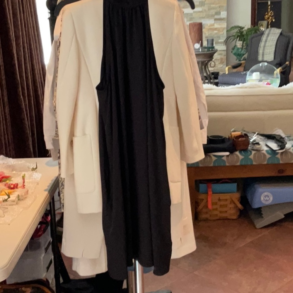 Chic Black Long Sleeve Dress
